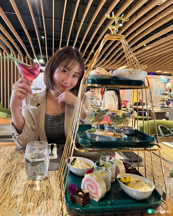 超夢幻「夢境森林」下午茶🍰 又好味！又上鏡🤩