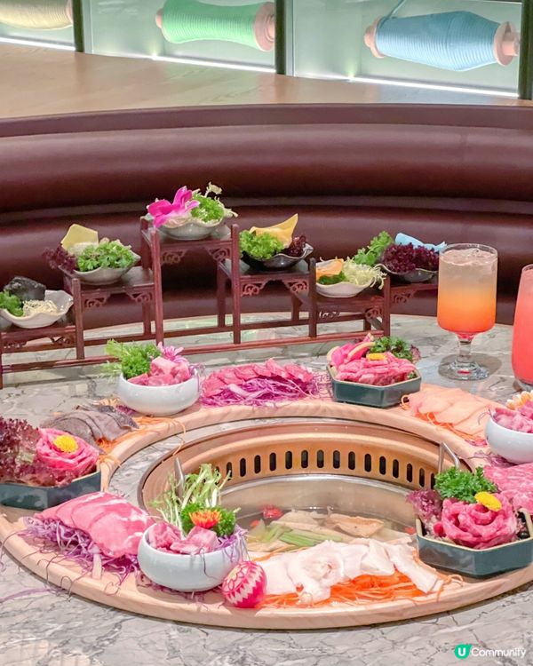 《出色豪華擺盤火鍋店》