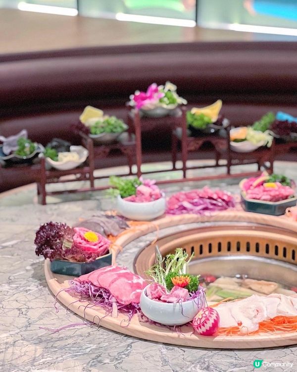 《出色豪華擺盤火鍋店》