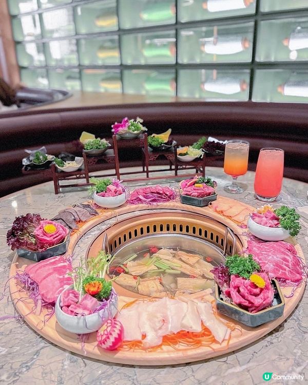 《出色豪華擺盤火鍋店》