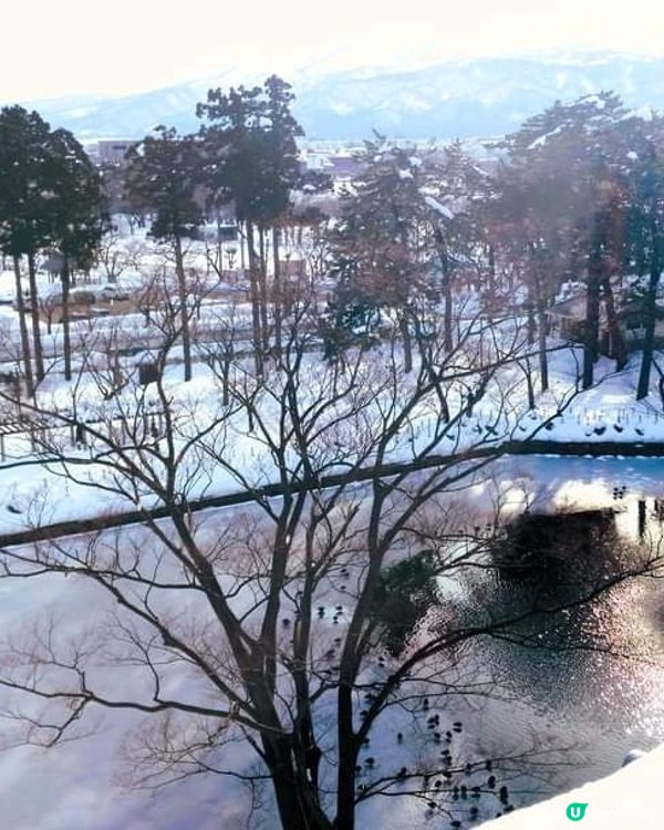 ❄️白雪中的高田城~新潟❄️