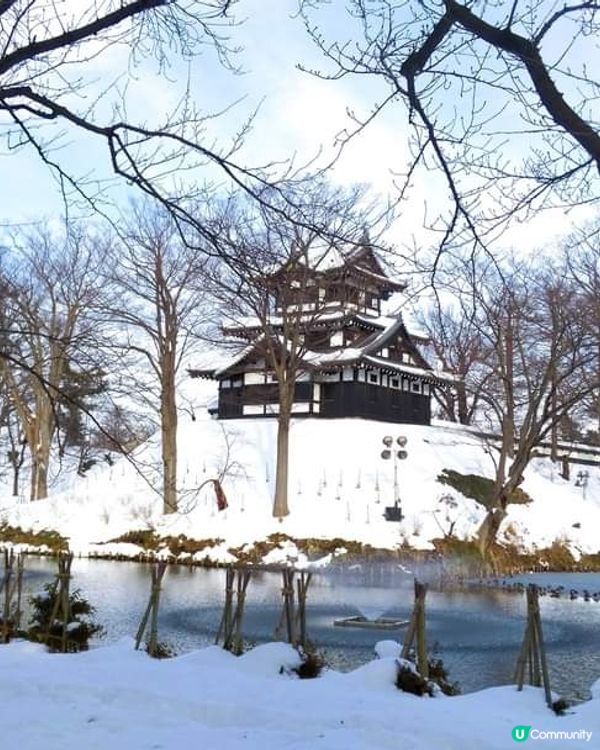 ❄️白雪中的高田城~新潟❄️