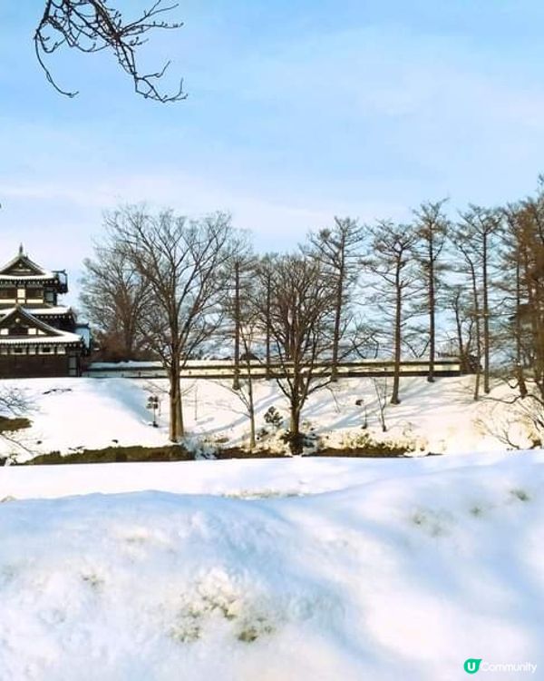 ❄️白雪中的高田城~新潟❄️
