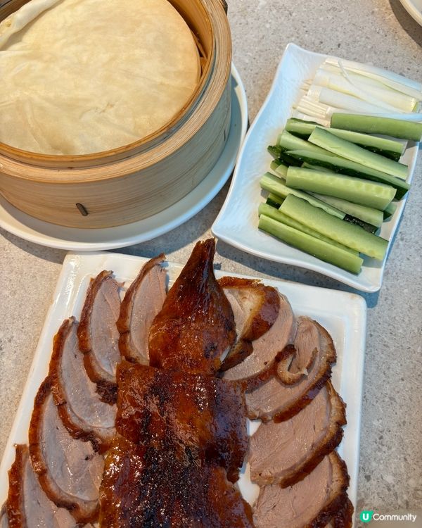 啟德高水準京川滬餐廳🥰北京填鴨🐤餃子🥟涼菜👩🏻‍🍳😋