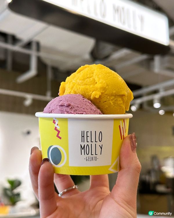 中環街市創意口味意式雪糕店🍦