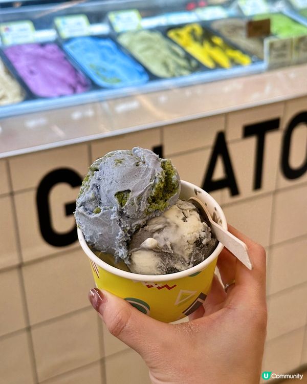 中環街市創意口味意式雪糕店🍦