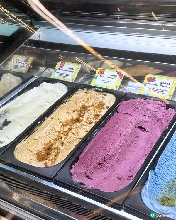 中環街市創意口味意式雪糕店🍦