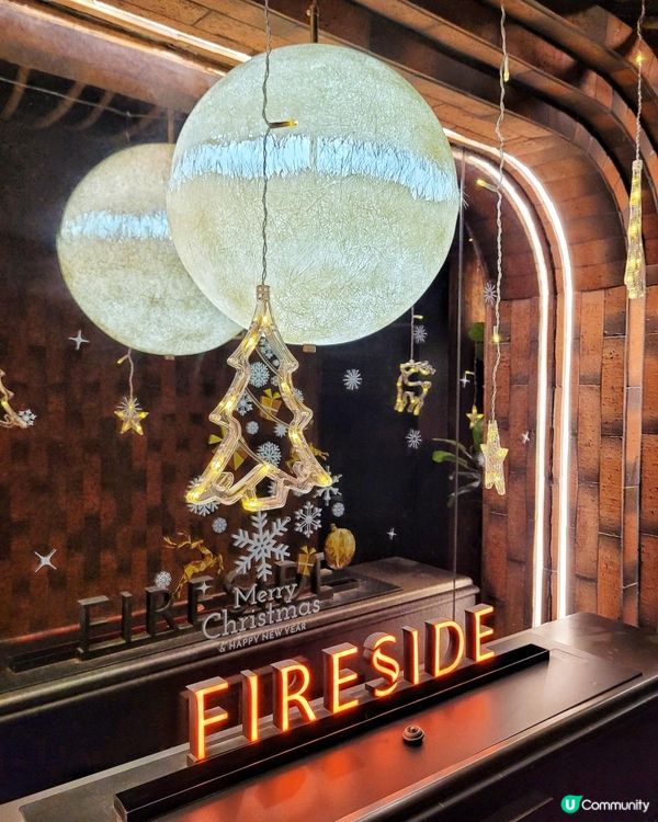 火光熊熊 油炙紅蝦 @ Fireside ( 中環 )