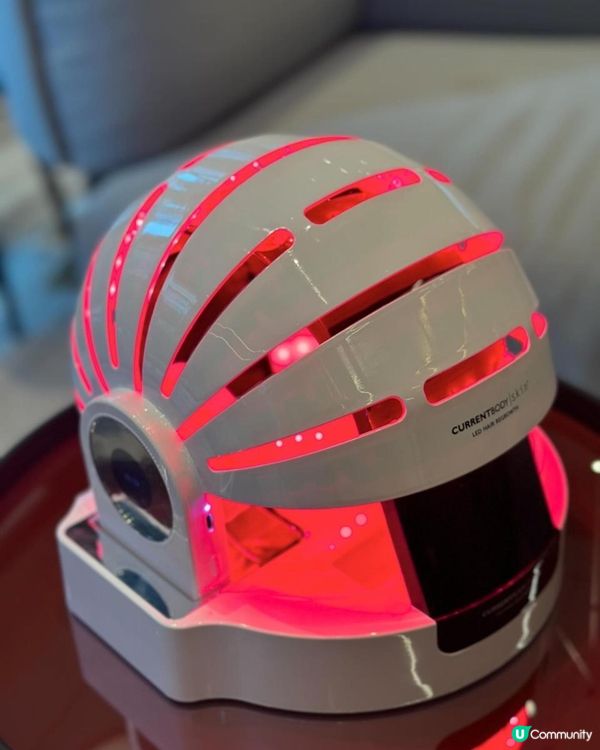 CurrentBody LED光療系列革命性新產品🌟光療生髮帽😚💫屋企都做到😍