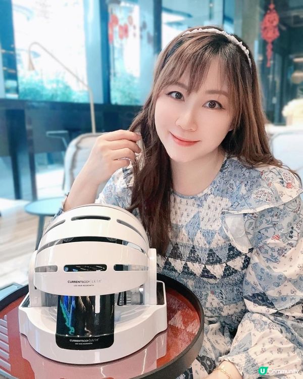 CurrentBody LED光療系列革命性新產品🌟光療生髮帽😚💫屋企都做到😍