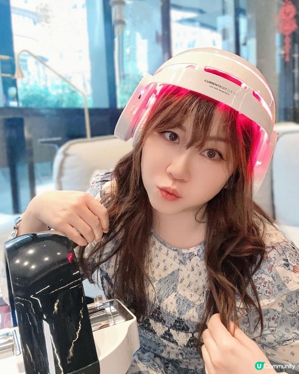 CurrentBody LED光療系列革命性新產品🌟光療生髮帽😚💫屋企都做到😍