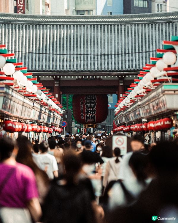 淺草寺凶籤之迷‼️特別容易抽到凶籤？😨⚡️