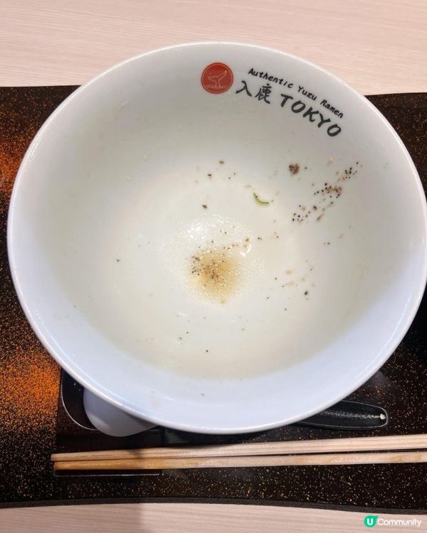 🍜日本東京必收藏的米其林人氣拉麵