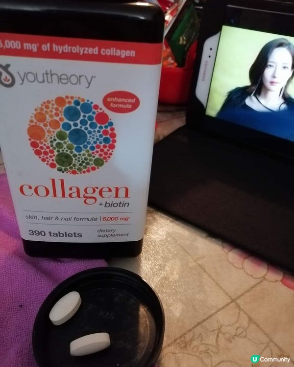 每天也補充膠原蛋白