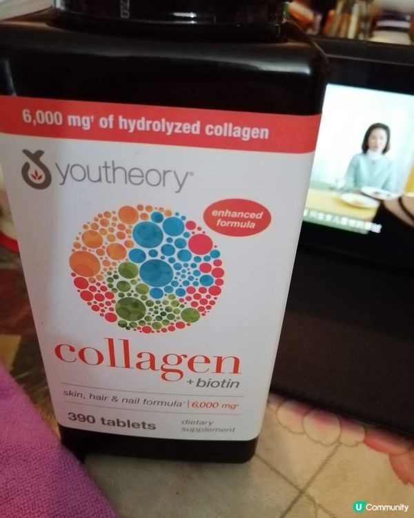 每天也補充膠原蛋白