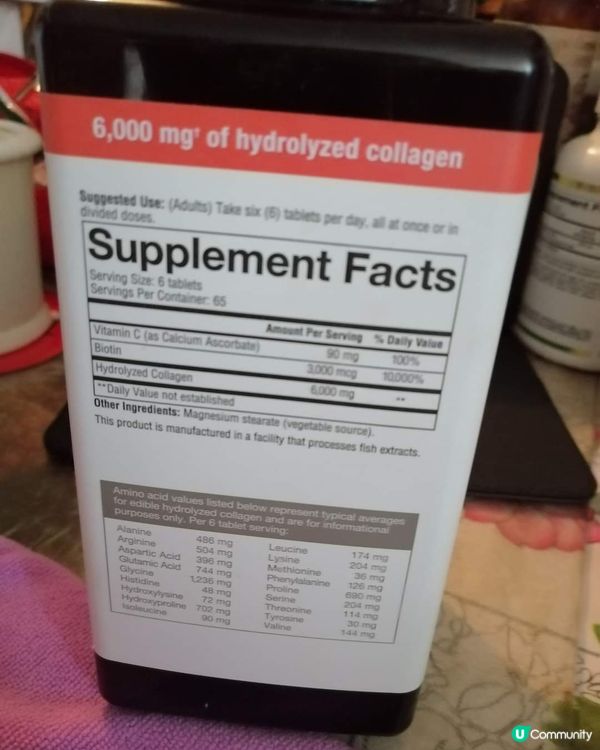 每天也補充膠原蛋白