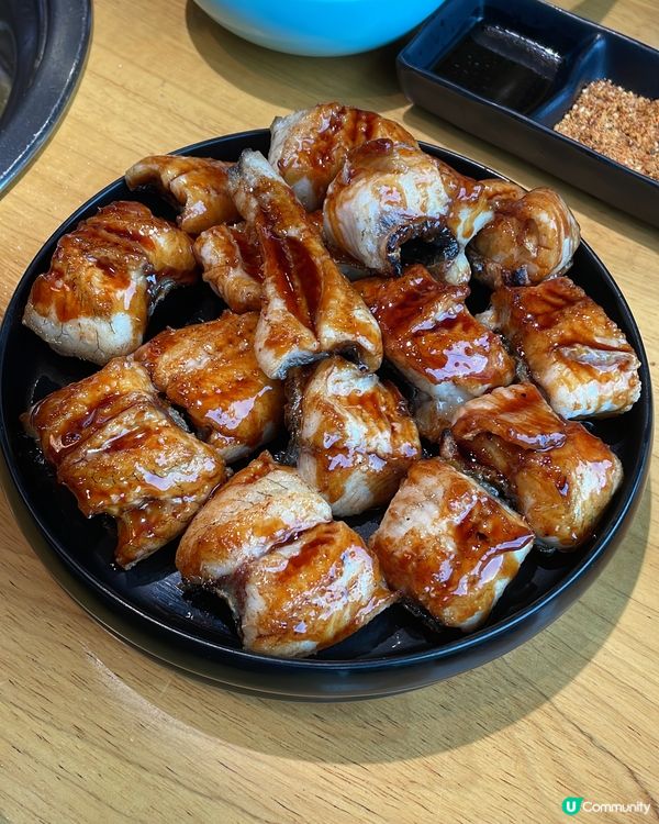 獅子三🥰炭火烤活鰻