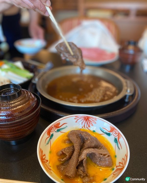 必食百年老店壽喜燒 人形町今半