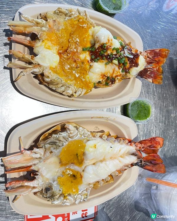 吞武里市場必食海鮮