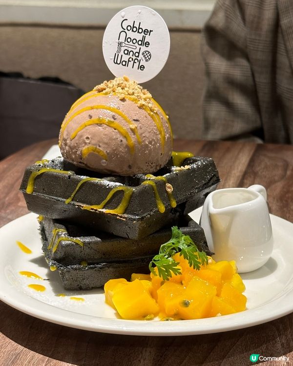 一試難忘waffle😋