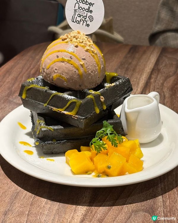 一試難忘waffle😋