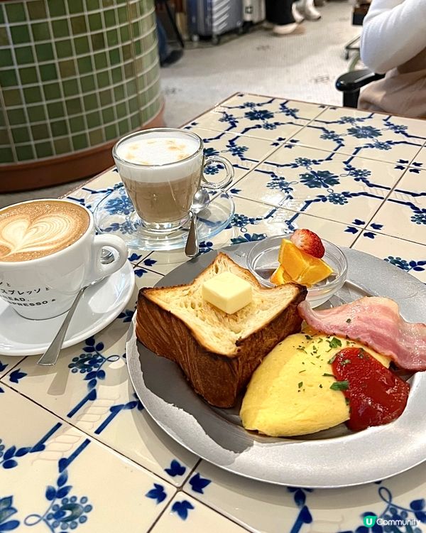 日本大阪打卡早餐咖啡店推介