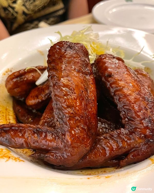 超巨大梳乎厘 與 100%真。瑞士雞翼