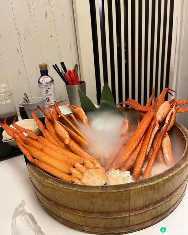 名古屋蟹腳放題😍