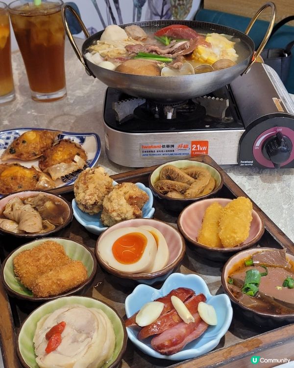 遇見花蓮食盡台式小火鍋！