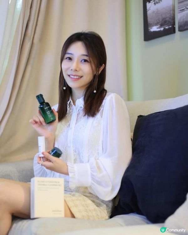 Innisfree 💚 綠茶籽保濕修護套裝