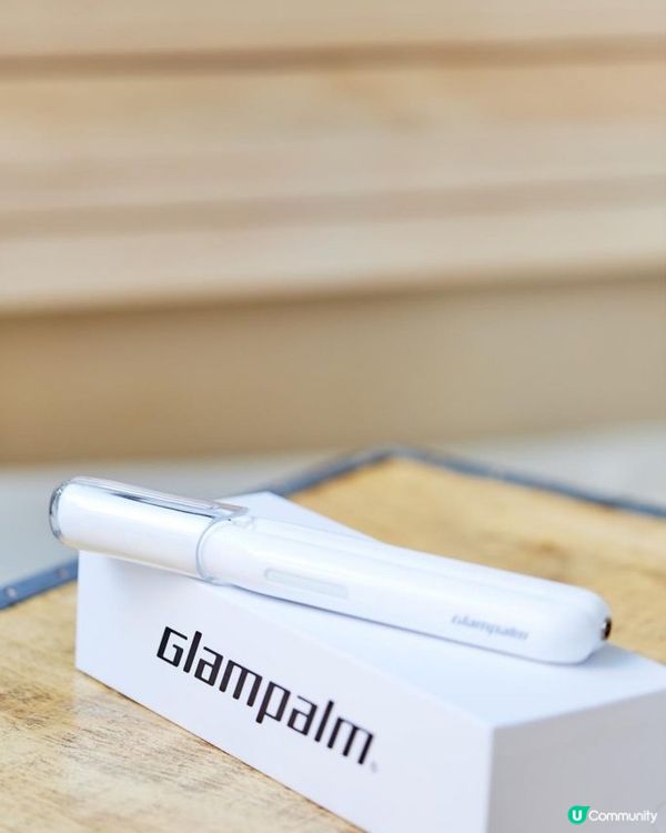 無線造型直髮夾 Glampalm