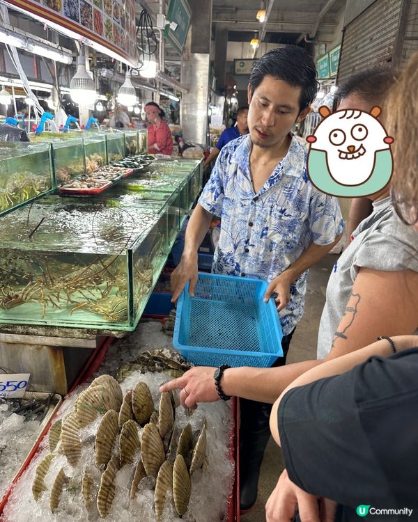 2024布吉之旅-芭東海鮮講價篇🫵🏻