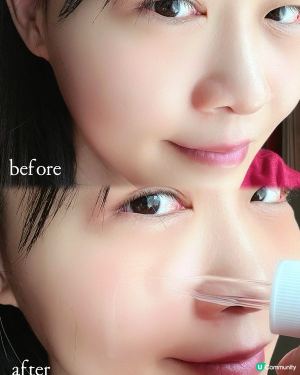 我的逆齡秘密。日本胎盤素萃取精華液