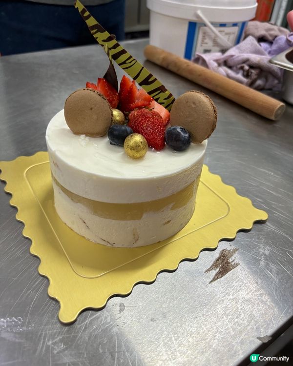 觀塘蛋糕教室🥰日式清酒柚子蛋糕🍰 師傅專業超推介😍