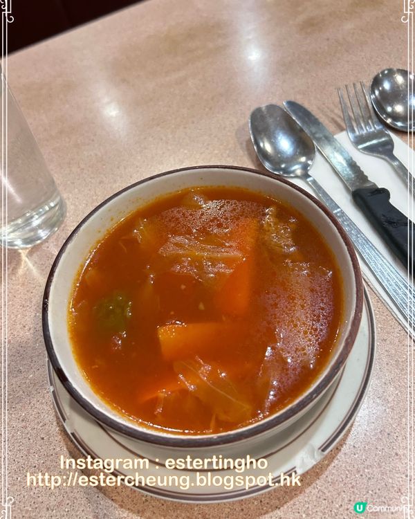 3月尾將會結業 💕 老牌港式西餐廳 