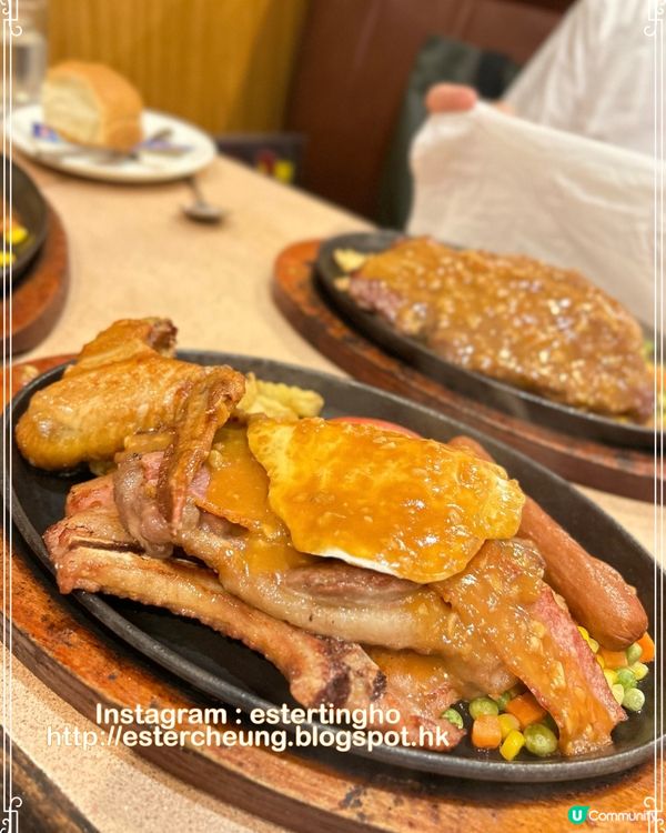 3月尾將會結業 💕 老牌港式西餐廳 