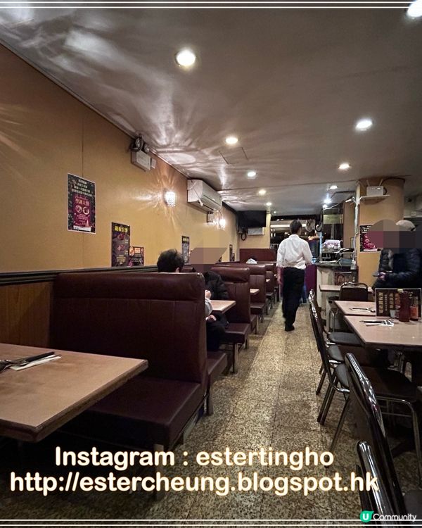 3月尾將會結業 💕 老牌港式西餐廳 