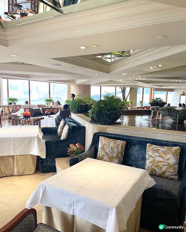 香港灣仔君悅酒店內超水準中菜廳