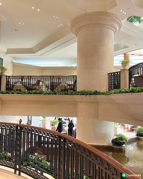 香港灣仔君悅酒店內超水準中菜廳