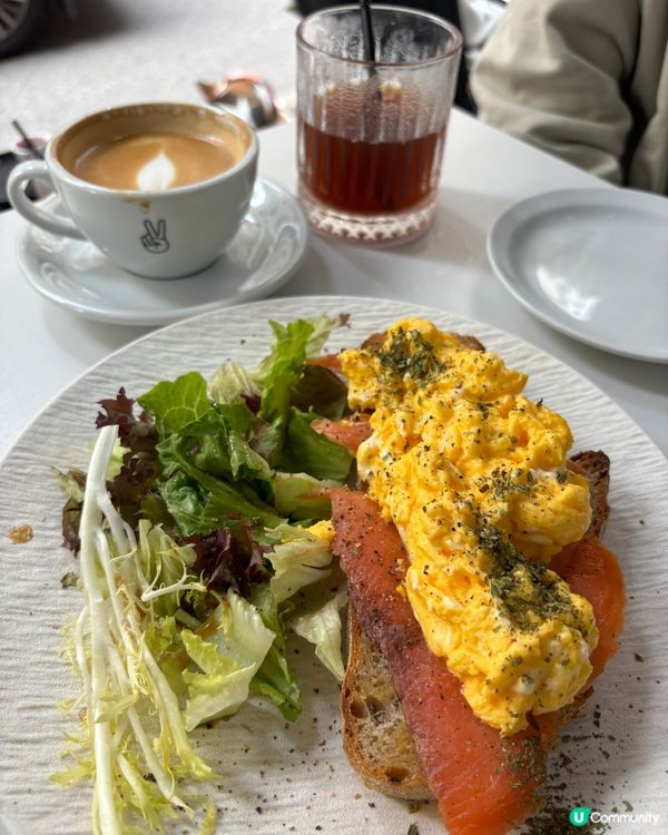 大坑新開明星咖啡店☕️ 星期日嘆個Brunch✨