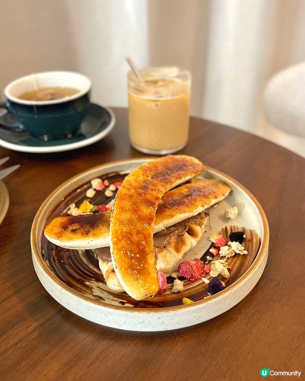 香港大坑誠意十足的咖啡店