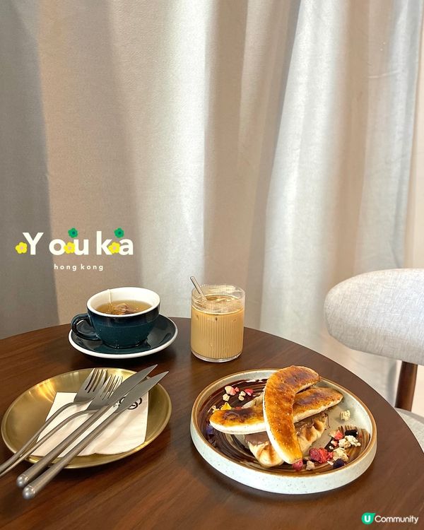 香港大坑誠意十足的咖啡店