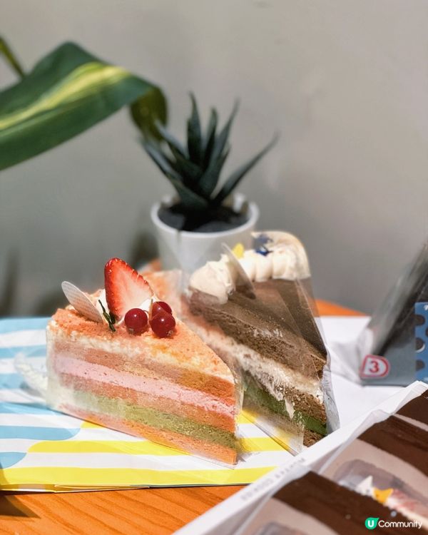 🇭🇰| 銅鑼灣-和洋甜點之飯團蛋糕