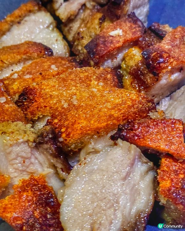 皮脆肉嫩燒腩肉