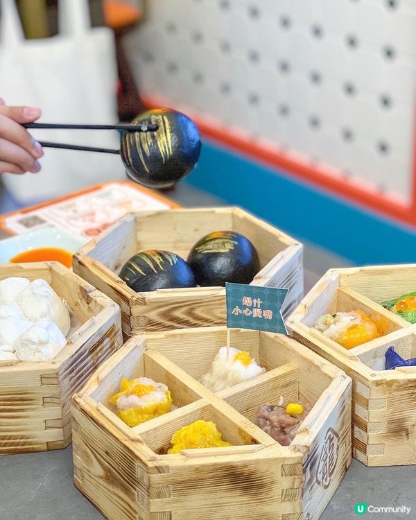 《灣仔懷舊玩味十足點心店》