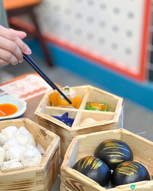 《灣仔懷舊玩味十足點心店》