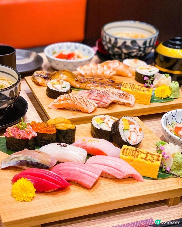 🍱午市壽司御膳  指定食品半價起🍣