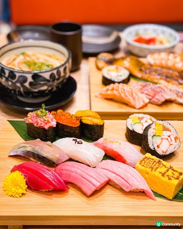 🍱午市壽司御膳  指定食品半價起🍣