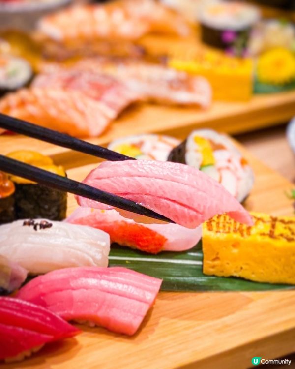 🍱午市壽司御膳  指定食品半價起🍣