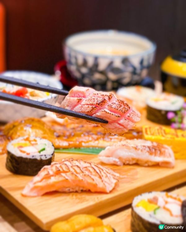 🍱午市壽司御膳  指定食品半價起🍣
